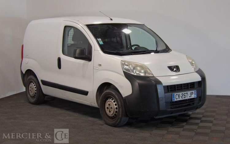PEUGEOT BIPPER 1.4 HDI 70 PACK CD CLIM BLANC CX-267-JP