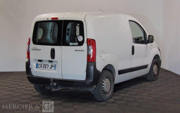 PEUGEOT BIPPER 1.4 HDI 70 PACK CD CLIM BLANC CX-267-JP