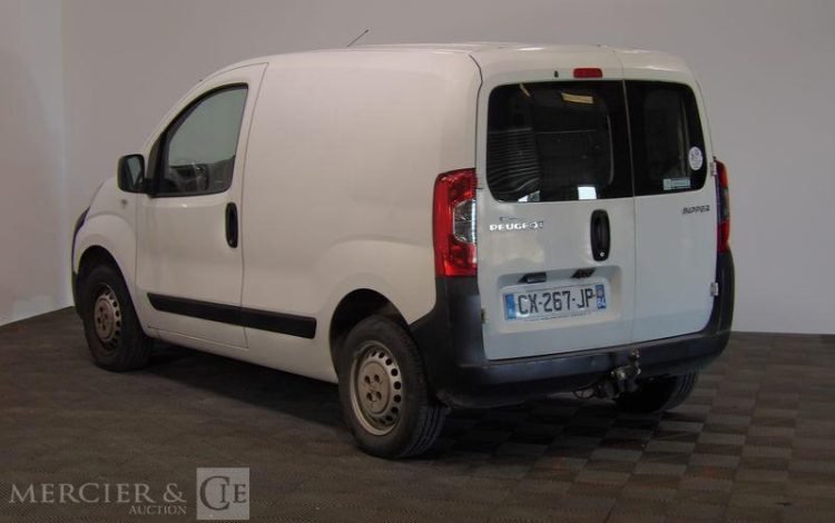 PEUGEOT BIPPER 1.4 HDI 70 PACK CD CLIM BLANC CX-267-JP