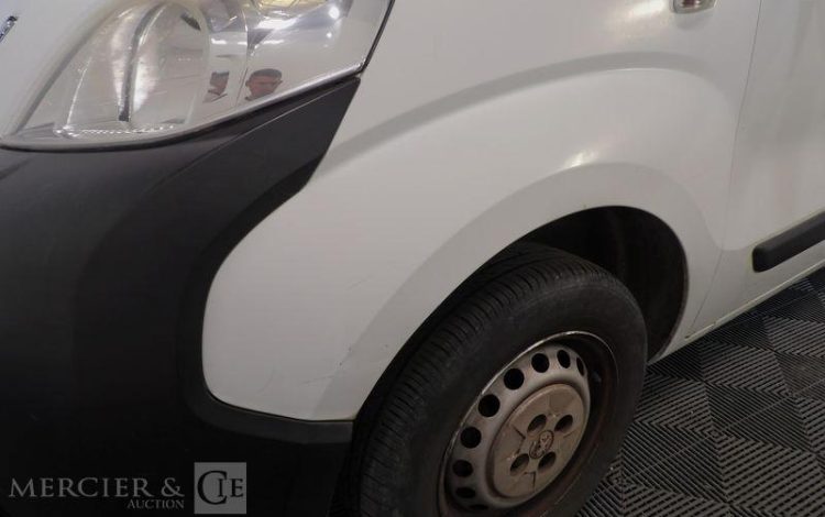 PEUGEOT BIPPER 1.4 HDI 70 PACK CD CLIM BLANC CX-267-JP