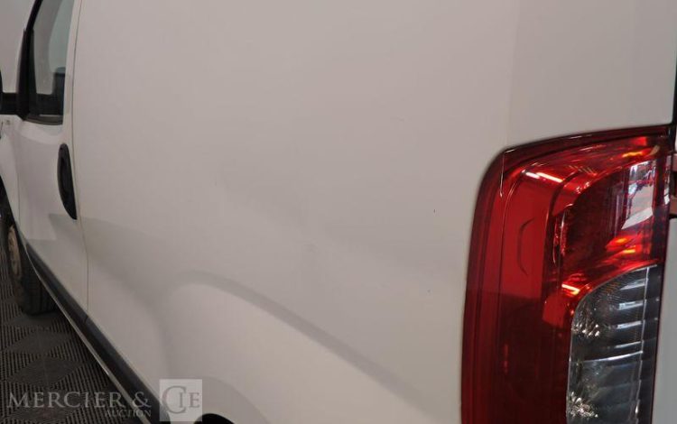 PEUGEOT BIPPER 1.4 HDI 70 PACK CD CLIM BLANC CX-267-JP