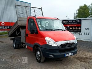 IVECO 35C13.6 BENNE SIMPLE CABINE COFFRE  CX-927-JX