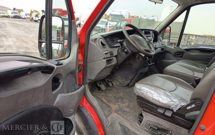 IVECO 35C13.6 BENNE SIMPLE CABINE COFFRE  CX-927-JX