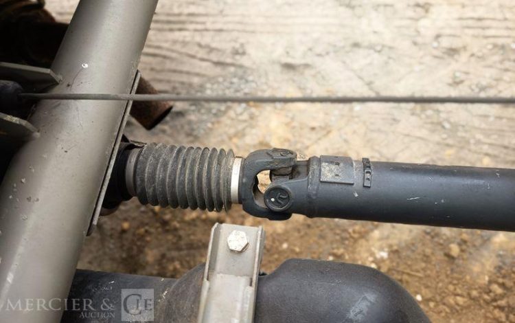 IVECO 35C13.6 BENNE SIMPLE CABINE COFFRE  CX-927-JX