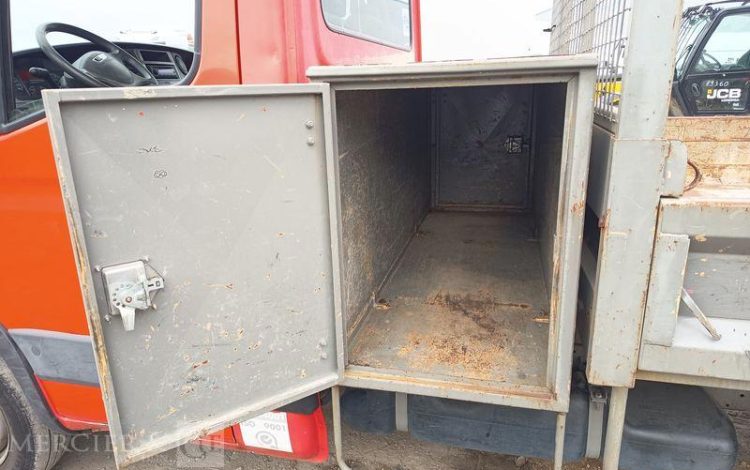 IVECO 35C13.6 BENNE SIMPLE CABINE COFFRE  CX-927-JX