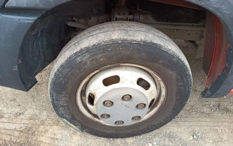 IVECO 35C13.6 BENNE SIMPLE CABINE COFFRE  CX-927-JX