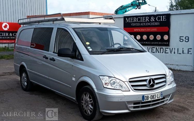 MERCEDES VITO GRIS DB-083-LJ