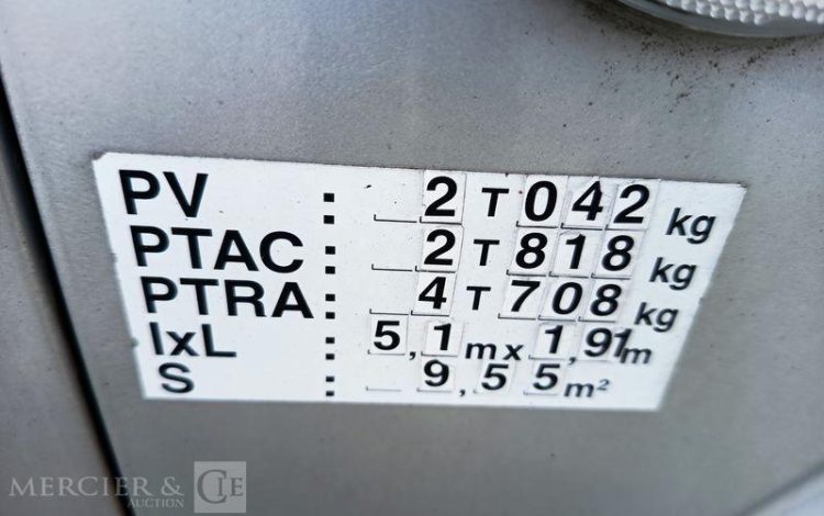 MERCEDES VITO GRIS DB-083-LJ