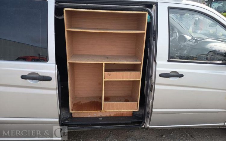 MERCEDES VITO GRIS DB-083-LJ