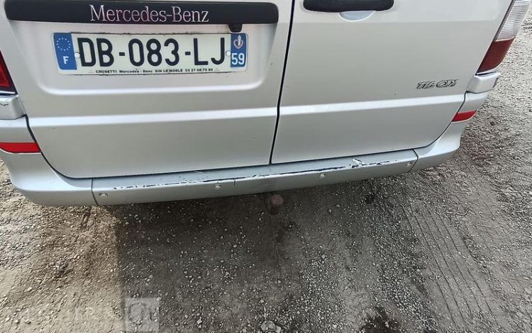 MERCEDES VITO GRIS DB-083-LJ