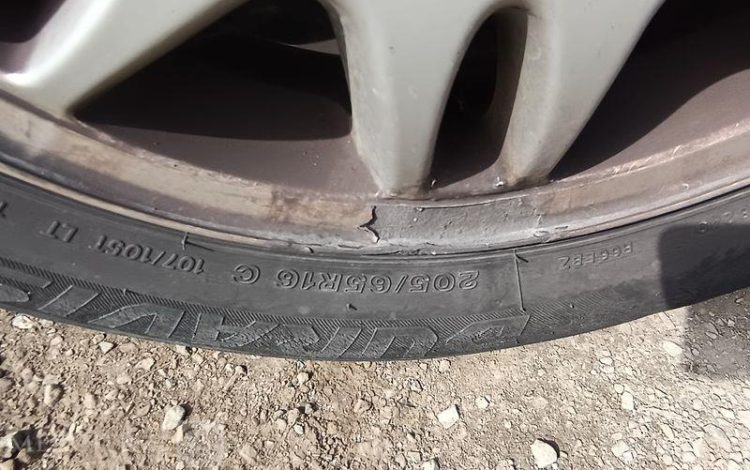 MERCEDES VITO GRIS DB-083-LJ