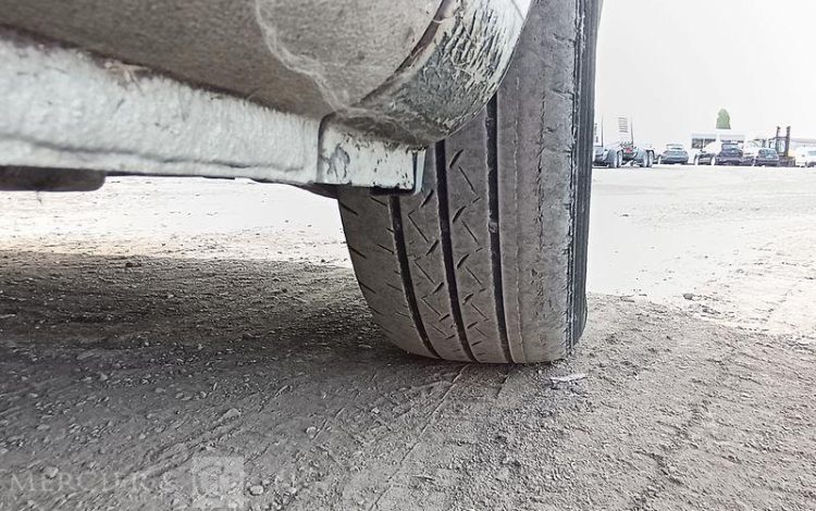 MERCEDES VITO GRIS DB-083-LJ