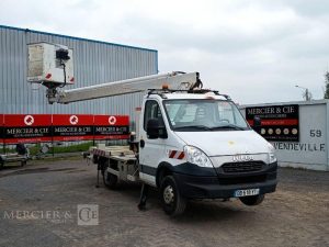 MULTITEL DAILY AVEC NACELLE MULTITEL 160ALU 16M  DB-618-YT