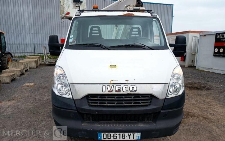 MULTITEL DAILY AVEC NACELLE MULTITEL 160ALU 16M  DB-618-YT