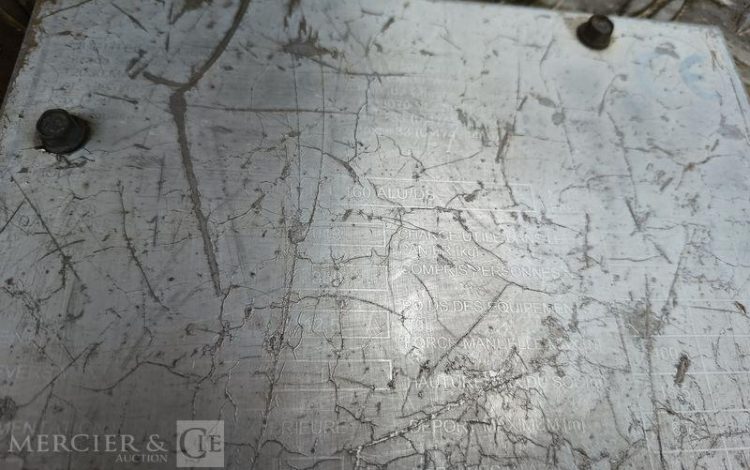 MULTITEL DAILY AVEC NACELLE MULTITEL 160ALU 16M  DB-618-YT