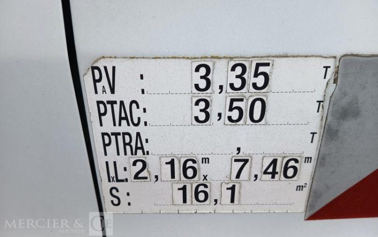 MULTITEL DAILY AVEC NACELLE MULTITEL 160ALU 16M  DB-618-YT