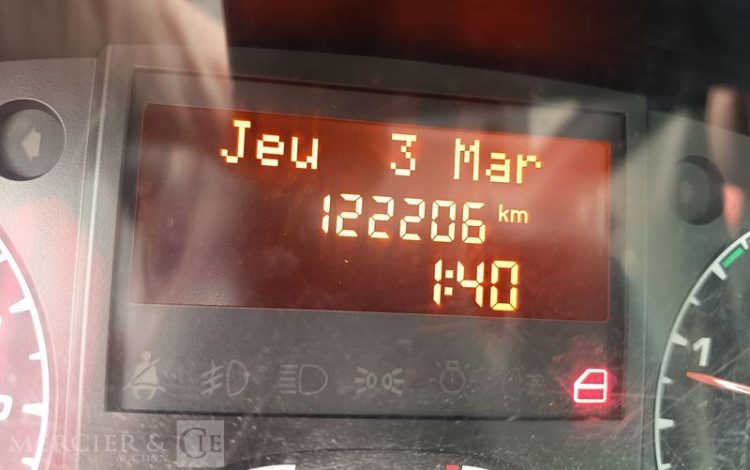 MULTITEL DAILY AVEC NACELLE MULTITEL 160ALU 16M  DB-618-YT