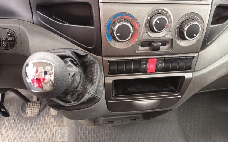 MULTITEL DAILY AVEC NACELLE MULTITEL 160ALU 16M  DB-618-YT