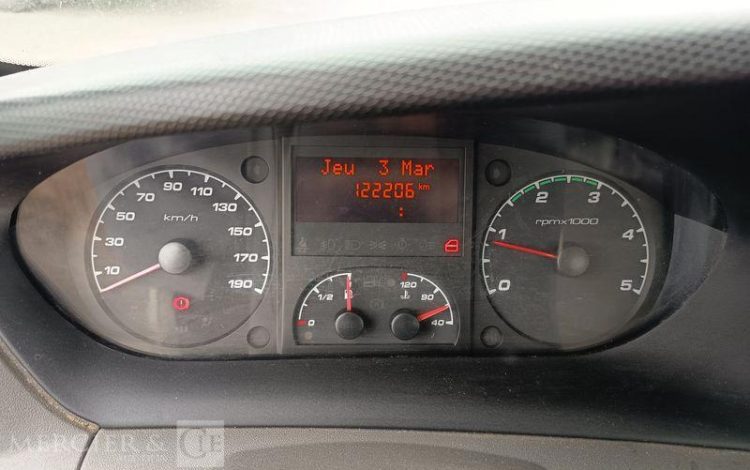 MULTITEL DAILY AVEC NACELLE MULTITEL 160ALU 16M  DB-618-YT