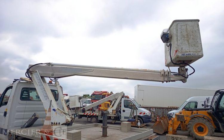 MULTITEL DAILY AVEC NACELLE MULTITEL 160ALU 16M  DB-618-YT