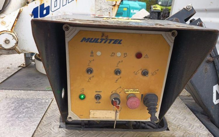 MULTITEL DAILY AVEC NACELLE MULTITEL 160ALU 16M  DB-618-YT