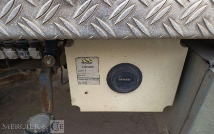 MULTITEL DAILY AVEC NACELLE MULTITEL 160ALU 16M  DB-618-YT