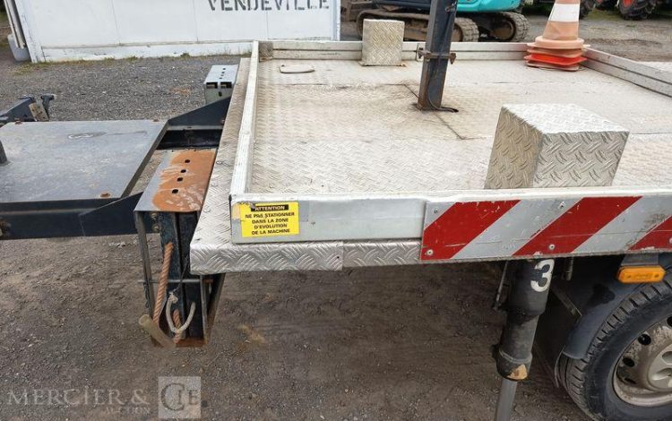 MULTITEL DAILY AVEC NACELLE MULTITEL 160ALU 16M  DB-618-YT