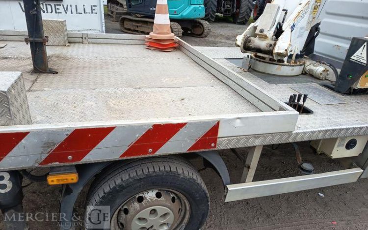 MULTITEL DAILY AVEC NACELLE MULTITEL 160ALU 16M  DB-618-YT