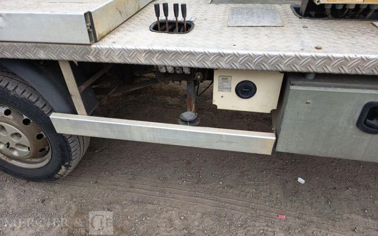 MULTITEL DAILY AVEC NACELLE MULTITEL 160ALU 16M  DB-618-YT