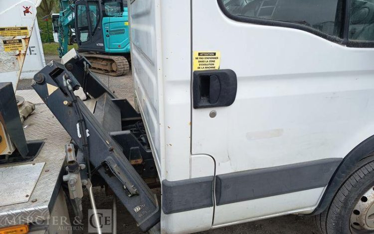 MULTITEL DAILY AVEC NACELLE MULTITEL 160ALU 16M  DB-618-YT