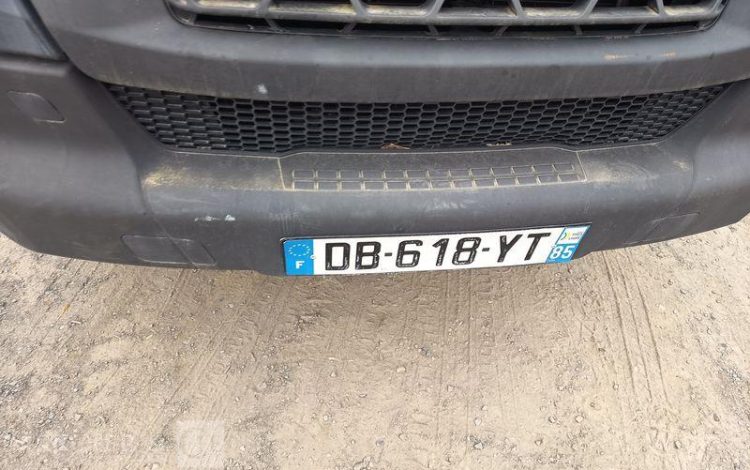 MULTITEL DAILY AVEC NACELLE MULTITEL 160ALU 16M  DB-618-YT