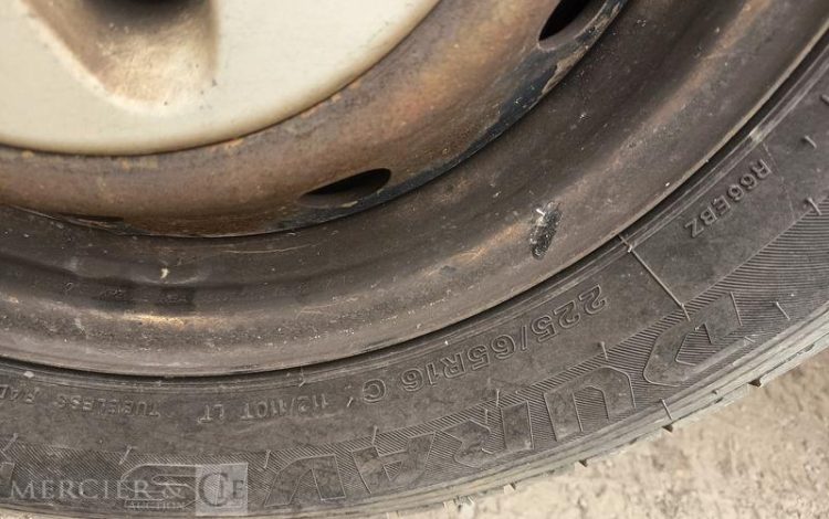 MULTITEL DAILY AVEC NACELLE MULTITEL 160ALU 16M  DB-618-YT