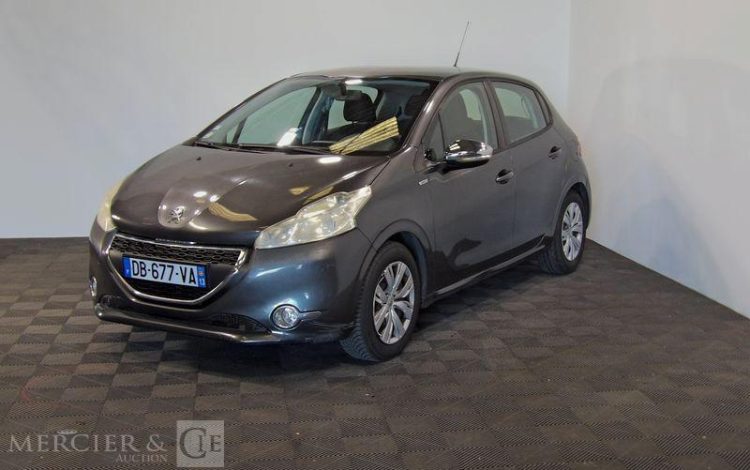 PEUGEOT 208 GENERATION-I 1.2 PURETECH 80H URBAN SOUL GRIS DB-677-VA