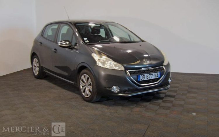 PEUGEOT 208 GENERATION-I 1.2 PURETECH 80H URBAN SOUL GRIS DB-677-VA