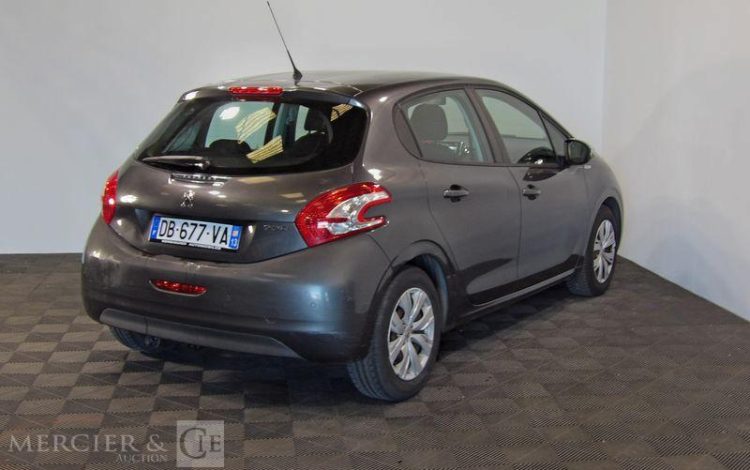 PEUGEOT 208 GENERATION-I 1.2 PURETECH 80H URBAN SOUL GRIS DB-677-VA