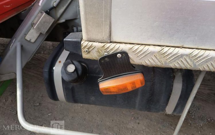 IVECO DAILY 35S11 AVEC NACELLE GSR 179T 18M – DIESEL – 2852 HEURES – ANNEE 2013 ROUGE DB-683-LQ