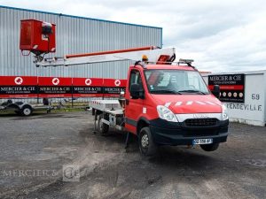 IVECO IS35 AVEC NACELLE  MULTITEL MT202DS 16M  DD-556-AF