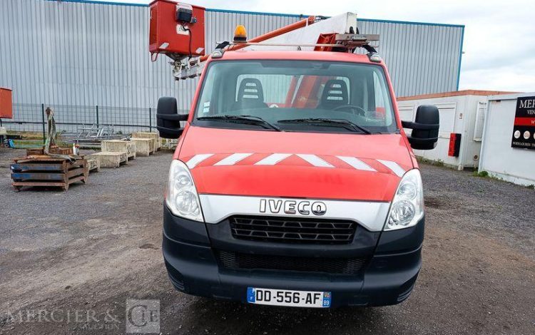 IVECO IS35 AVEC NACELLE  MULTITEL MT202DS 16M  DD-556-AF