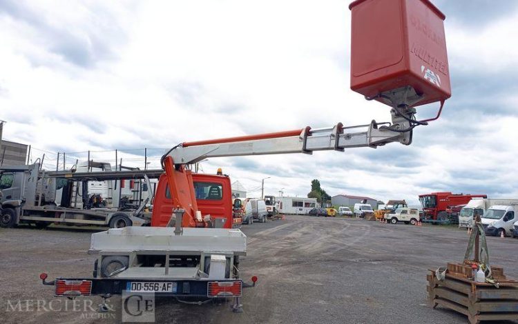 IVECO IS35 AVEC NACELLE  MULTITEL MT202DS 16M  DD-556-AF