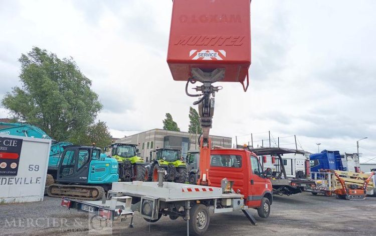 IVECO IS35 AVEC NACELLE  MULTITEL MT202DS 16M  DD-556-AF