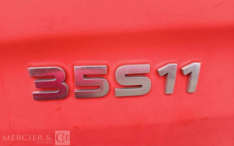 IVECO IS35 AVEC NACELLE  MULTITEL MT202DS 16M  DD-556-AF