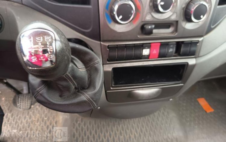 IVECO IS35 AVEC NACELLE  MULTITEL MT202DS 16M  DD-556-AF