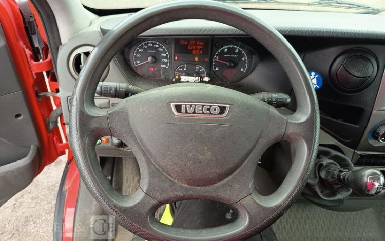 IVECO IS35 AVEC NACELLE  MULTITEL MT202DS 16M  DD-556-AF
