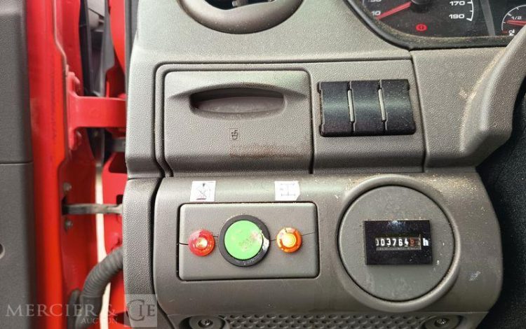 IVECO IS35 AVEC NACELLE  MULTITEL MT202DS 16M  DD-556-AF