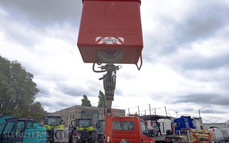 IVECO IS35 AVEC NACELLE  MULTITEL MT202DS 16M  DD-556-AF