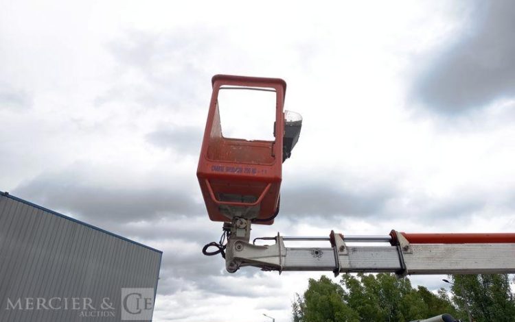 IVECO IS35 AVEC NACELLE  MULTITEL MT202DS 16M  DD-556-AF