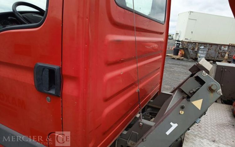 IVECO IS35 AVEC NACELLE  MULTITEL MT202DS 16M  DD-556-AF