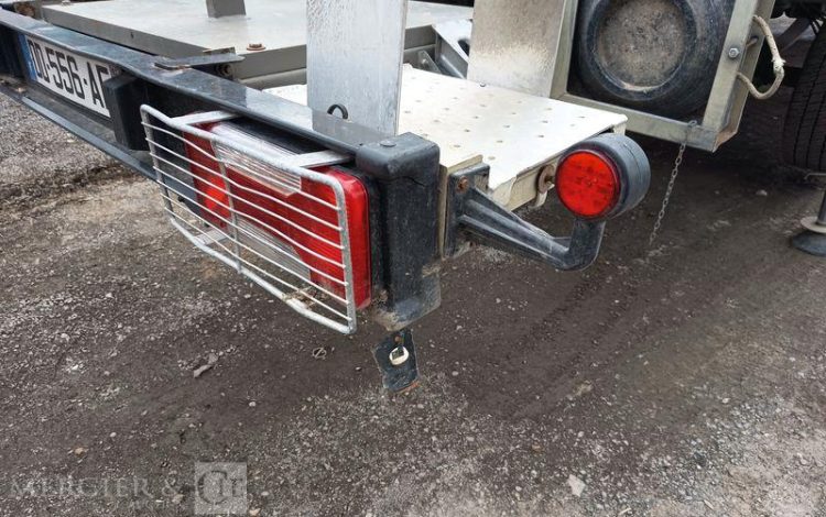 IVECO IS35 AVEC NACELLE  MULTITEL MT202DS 16M  DD-556-AF