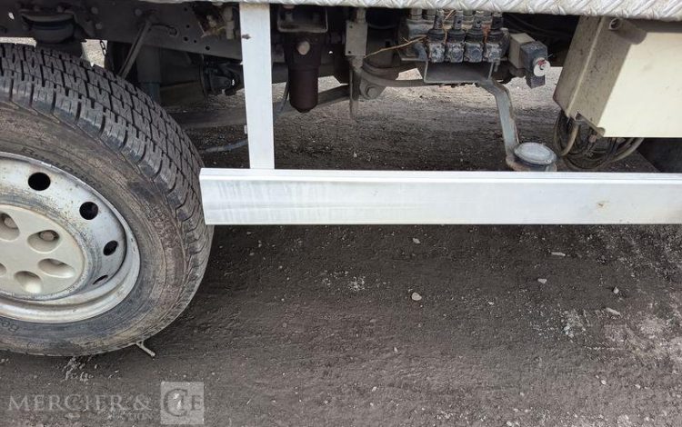 IVECO IS35 AVEC NACELLE  MULTITEL MT202DS 16M  DD-556-AF