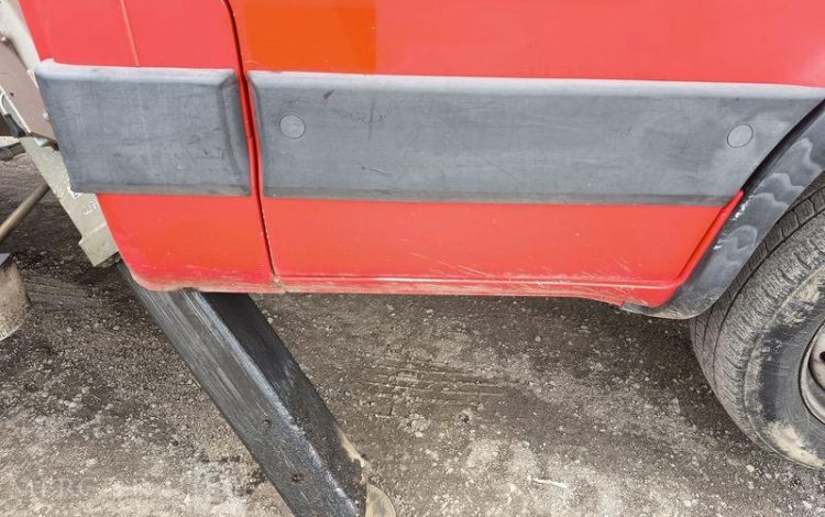 IVECO IS35 AVEC NACELLE  MULTITEL MT202DS 16M  DD-556-AF